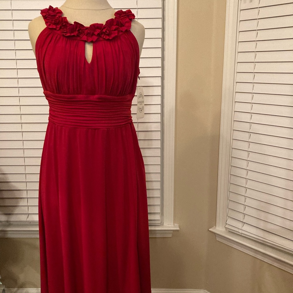 Women Red Dress